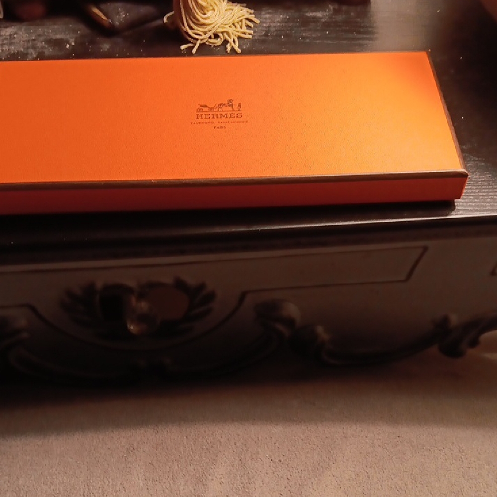 Hermes Signature Orange Gift Box